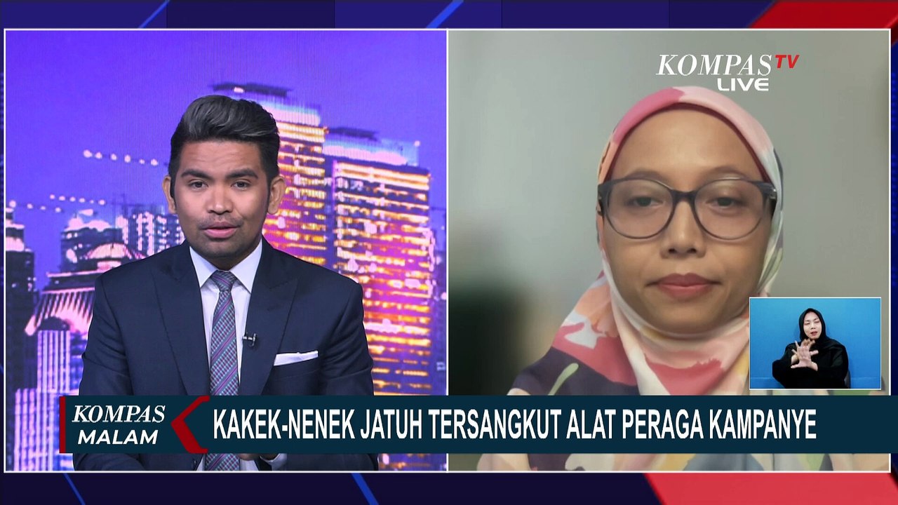 Alat Peraga Kampanye Bahayakan Pengendara Jppr Ungkap Bawaslu Alami Kemunduran Video Dailymotion 