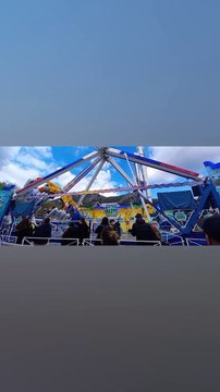 Foire des RAMEAUX Foire de GRENOBLE 2023 #grenoble #manege #france #foire #animation (31)