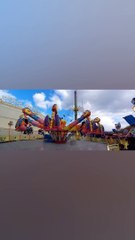 Foire de GRENOBLE 2023 - Foire des RAMEAUX  #fêteforaine #manege #sensation #grenoble #france  (62)