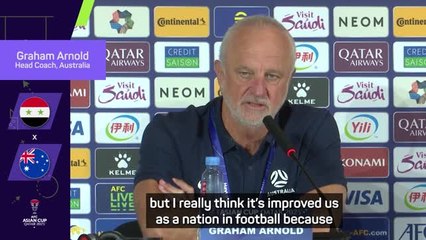 Australia thriving playing in Asia