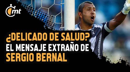 Sergio Bernal, histórico de Pumas, preocupa por mensaje en redes