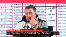 Mustafa Kaplan, Fenerbahçe maçı sonrası konuştu: Halı sahada yemeyeceğimiz goller yedik