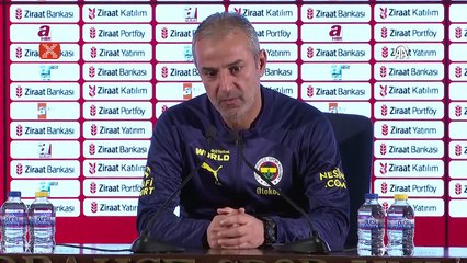 İsmail Kartal: "Oyuncularımı tebrik ediyorum"
