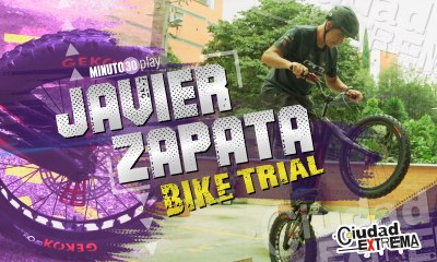 Ciudad Extrema.  Javier Zapata, Bike Trial