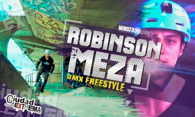 Ciudad Extrema. Robinson Mesa: BMX FreeStyle