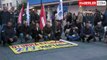 İzmir Karşıyaka İskelesi'nde İhraç Edilen Kamu Emekçilerinin Oturma Eylemi Devam Ediyor