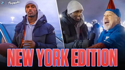 Pro Football Star CRASHES Legendary Tailgate | BMW’S TAILGATE TOUR EP 1