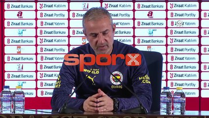 İsmail Kartal'dan puan farkı ve derbi sorusuna yanıt!
