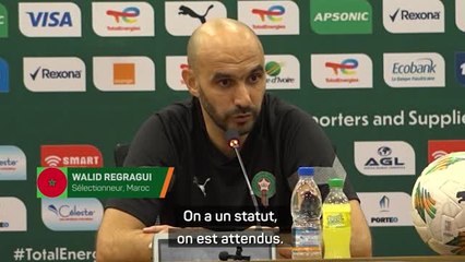 Maroc - Regragui : "On est en mission"