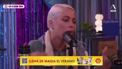 Tini Stoessel sobre el inicio de su relación con De Paul: "Yo no me cargué ninguna familia y tengo pruebas"