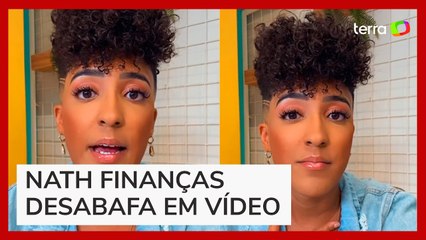 Nath Finanças afirma que outra influenciadora estaria tentando prejudicá-la