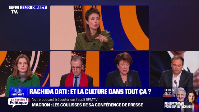 LA BANDE PREND LE POUVOIR - Rachida Dati: la nouvelle culture populaire pour tous