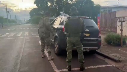 Carro com mais de meia tonelada de maconha é apreendido em Goioerê