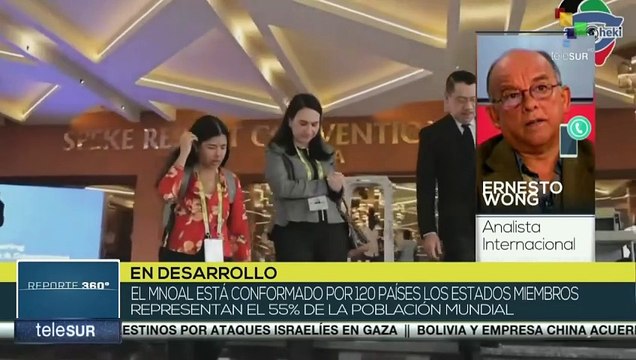 Avanzan preparativos para Cumbre MNOAL