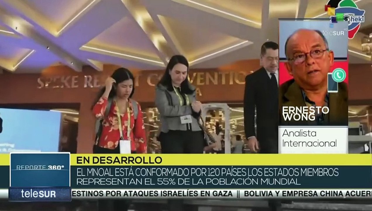 Avanzan preparativos para Cumbre MNOAL