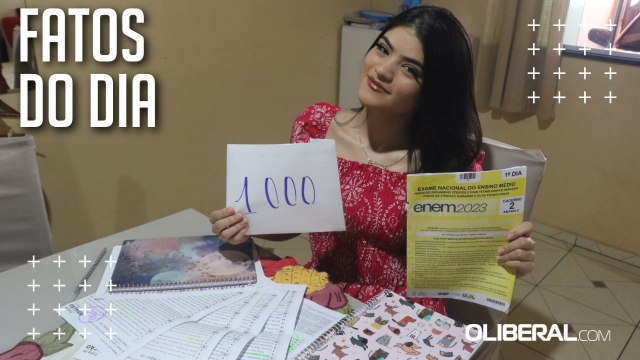 Enem: Foco, dedicação e persistência são lições que os estudantes aprenderam para ir bem na prova