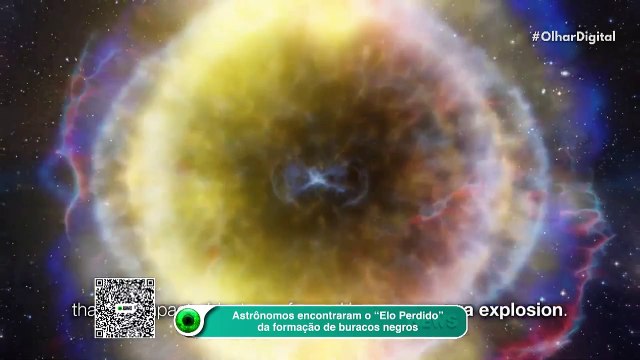 Astrônomos encontraram o “Elo Perdido” da formação de buracos negros