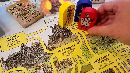 Monty Python and the Holy Grail Board Game - Tráiler