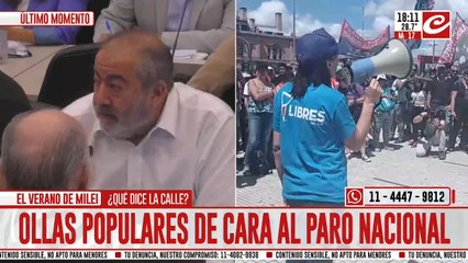 Héctor Daer: "La formula previsional garantiza una actualización, no se puede ajustar ahí"