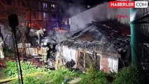 Ataşehir'de Gecekondu Yangını: 2 Gecekondu Kullanılamaz Hale Geldi