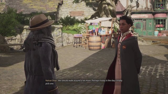 Hogwarts Legacy Hogsmeade Troll Fight