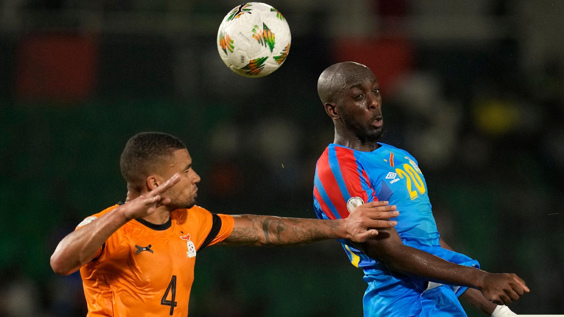DR Congo v Zambia | AFCON 2023 | Match Highlights
