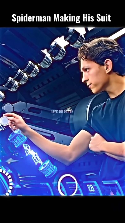 spider-Man ️& Ironman ✊ Respect -motivation