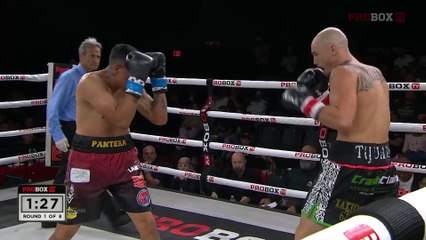 Cesar Mateo Tapia vs Eric Robles (18-10-2023) Full Fight