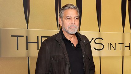 George Clooney Shares Why He Thinks Directing is "More Fun" Than Acting | THR News Video