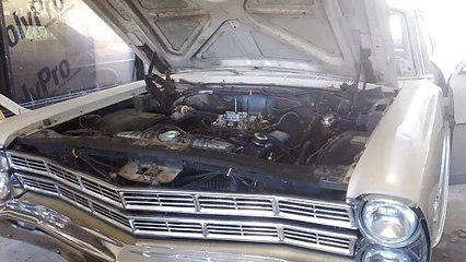 1967 Ford Custom Cold Start