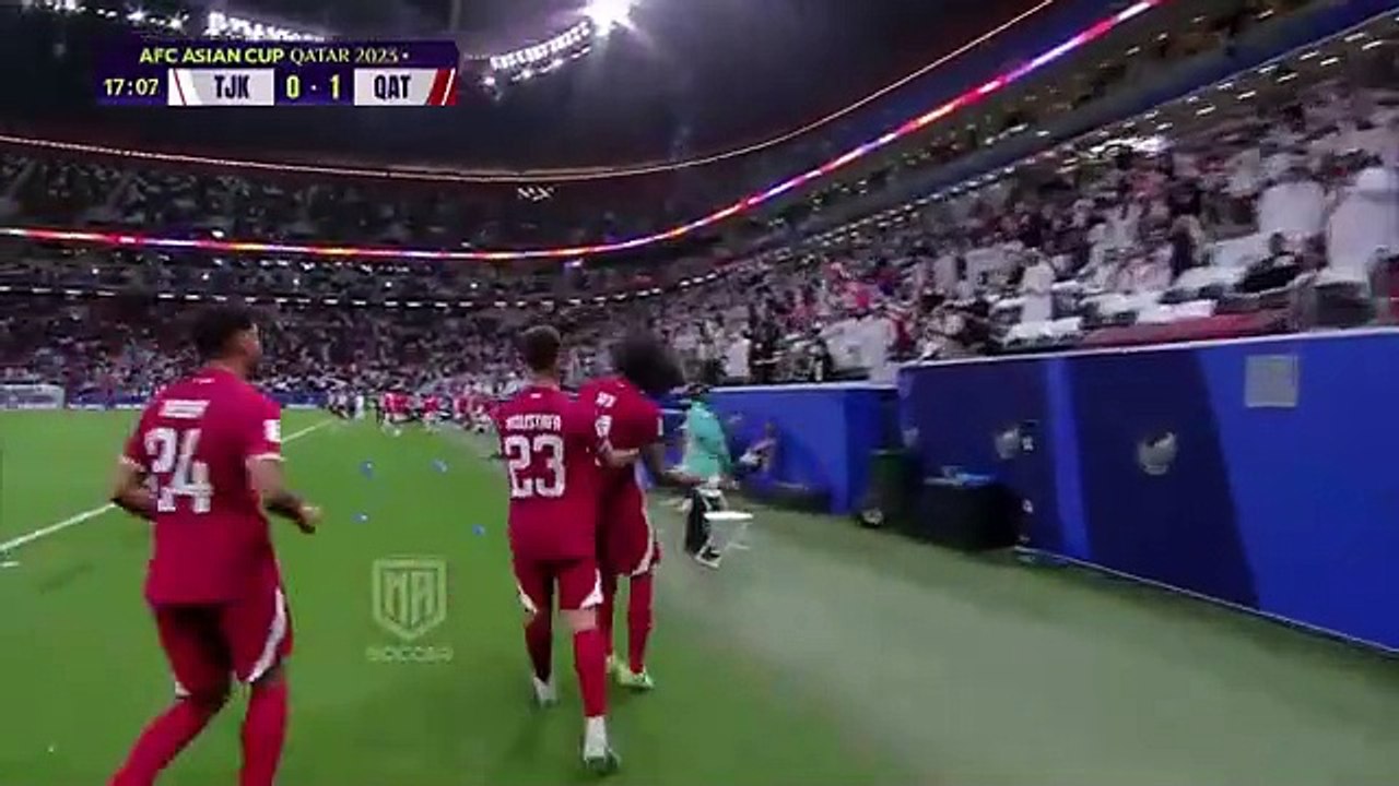 قـ ـطـ ر تهزم طا جيكستا ن(360P)