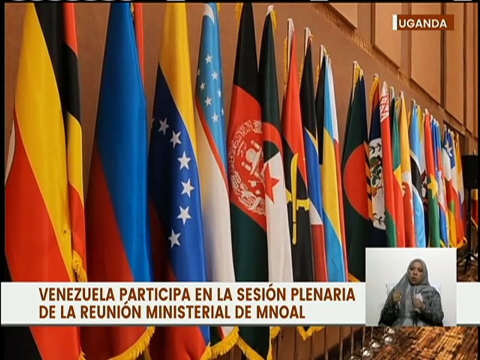 Uganda | Venezuela reafirma su compromiso en la defensa de los derechos del pueblo palestino