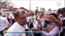 Lista modernización del Malecón de Coatzacoalcos; por definirse fecha de entrega