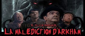 La Malediction d'Arkham (El Palacio Embruiado) - Película de terror completa basada en historias de H.P. lovecraft