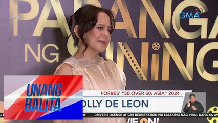 Mga Pilipina  sa Forbes' "50 over 50: Asia" 2024 | UB