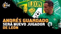 Andrés Guardado será nuevo jugador de León para el Clausura 2024