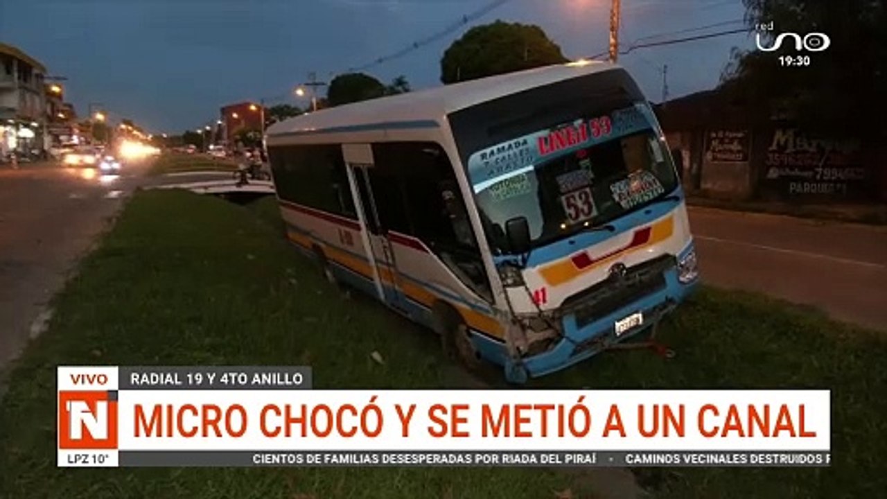 Heridos de micro trasladados