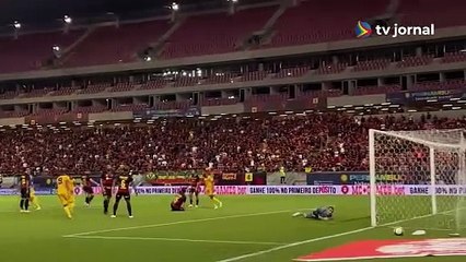 GOL DE RADSLEY - SPORT 1 X 3 RETRÔ - CAMPEONATO PERNAMBUCANO - 17 01 2024
