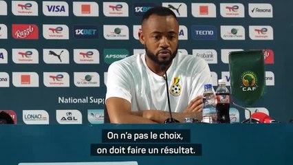 Ghana - Jordan Ayew : "Se battre et se relever"