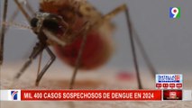1300 casos sospechosos de dengue en lo que va del año | Noticias & Mucho MAS