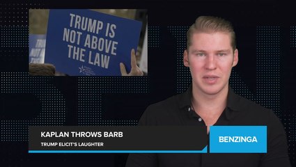 Trump Elicit's Laughter In Court During Jury Selection In Defamation Case