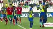 ملخص مباراه المغرب اهداف المغرب وتنزانيا 3-0 امم افريقيا