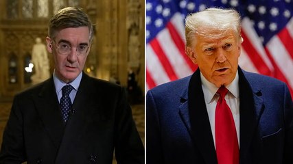 Jacob Rees-Mogg reveals why he would rather Trump be president than Biden
