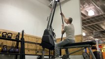 MARPO KINETICS VMX FUNCTIONAL ROPE TRAINER REVIEW AND DEMONSTRATION (ROPE CLIMBING MACHINE)