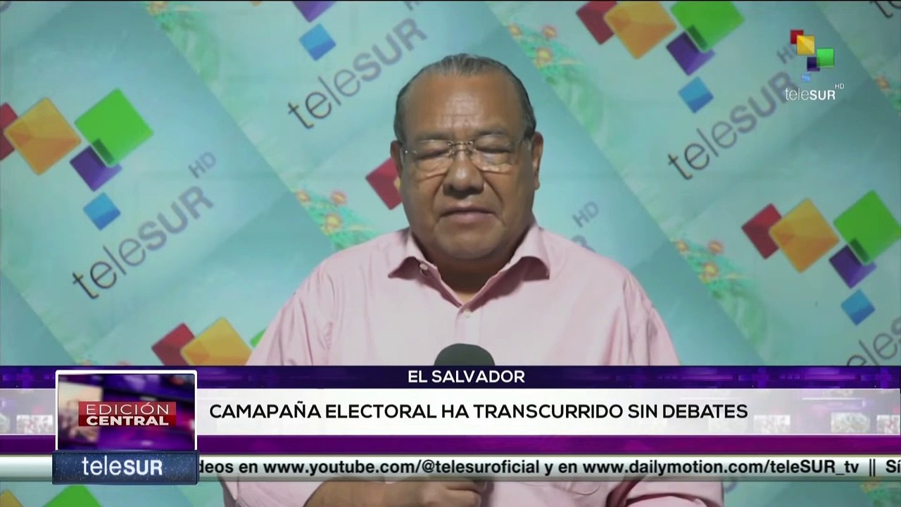 El Salvador avanza hacia las elecciones presidenciales en medio de un clima electoral atípico