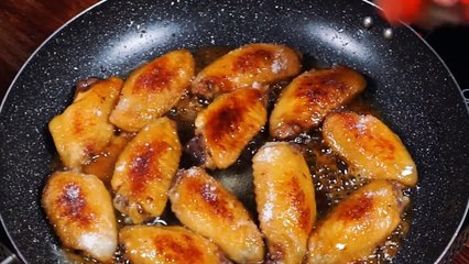 Receta de Alitas de Pollo