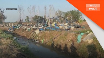 20 maut, kilang bunga api 'meletup' di Thailand