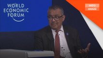 WEF24: Bersedia hadapi pandemik seterusnya - WHO