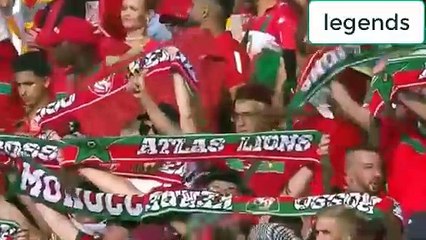 ملخص مباراة المغرب وتنزانيا 3/0