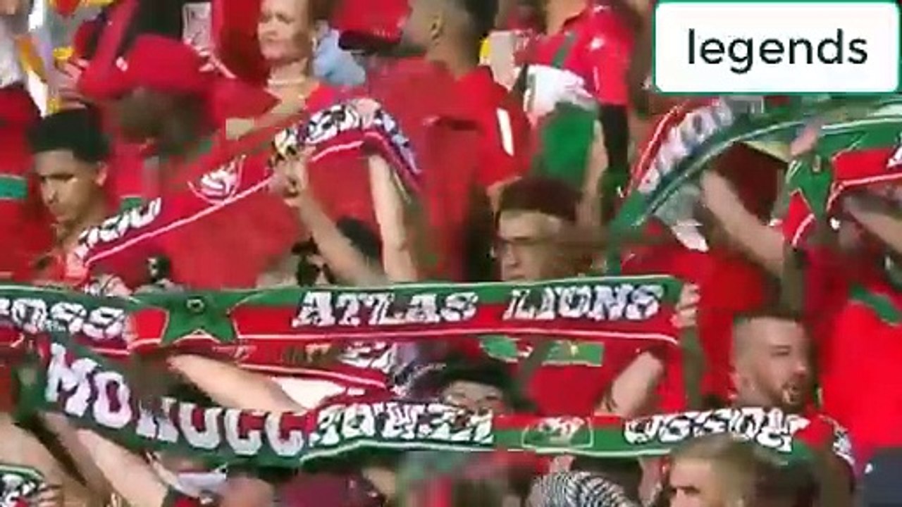 ملخص مباراة المغرب وتنزانيا 3/0